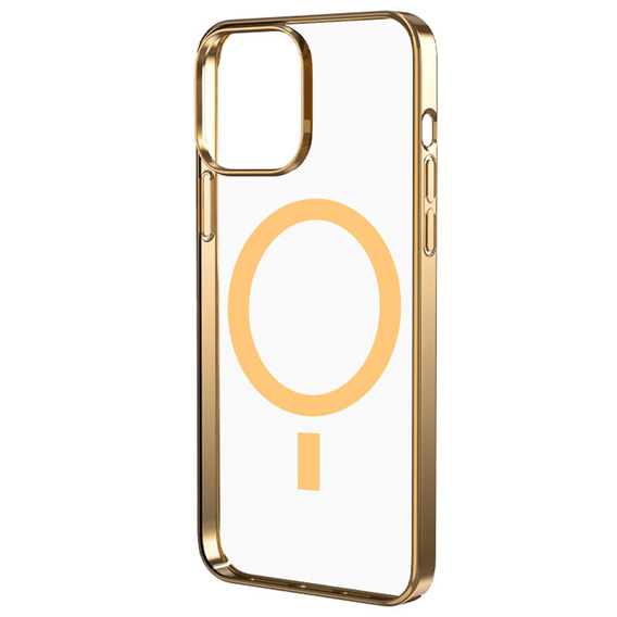 Чoхол до iPhone 13 Pro Max, ERBORD Hybrid MagSafe Case, м'яти