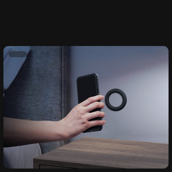 Чохол NILLKIN для Google Pixel 8A, Silicone CamShield Case for MagSafe, чорний