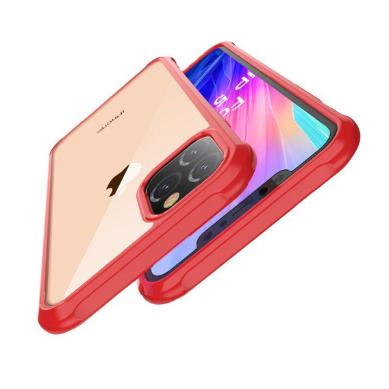 ERBORD Etui AntiDrop Hybrid Case iPhone 11 Pro Max - Red