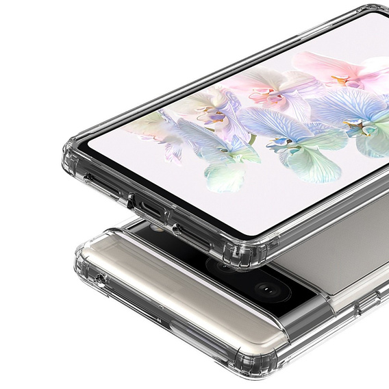 Чoхол до Google Pixel 7, Fusion Hybrid, прозорий