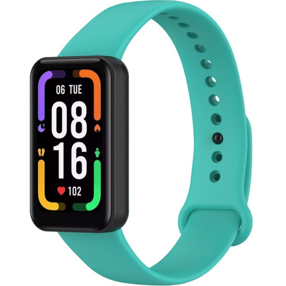 Силиконовый ремешок для Xiaomi Redmi Smart Band Pro, Turquoise