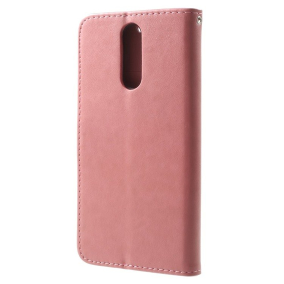 Откидной чехол для Huawei Mate 10 Lite, Butterfly, розовый