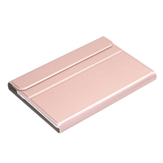 Чохол + клавіатура iPad mini 2019 / iPad mini 4, рожевий rose gold