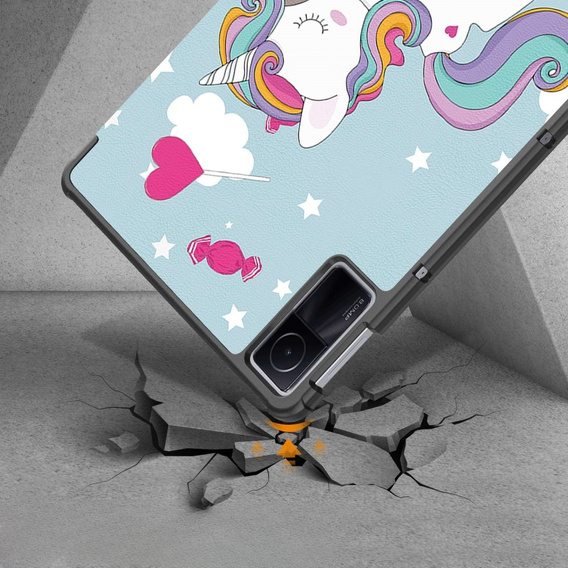 Чехол для Xiaomi Redmi Pad 10.6, Smartcase, unicorn