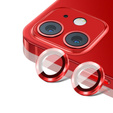Защитное стекло на камеру до iPhone 13 / 13 mini, Red