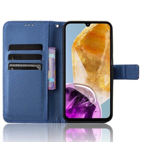 Чохол-книжка для Samsung Galaxy M15 5G, Wallet Smart Magnet, м'яти