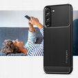 Чехол Spigen до Samsung Galaxy S22, Rugged Armor, чёрный