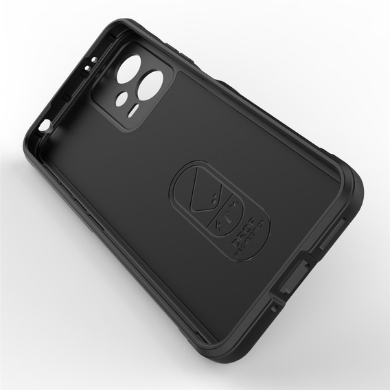 Чoхол до Xiaomi Redmi Note 12 5G / POCO X5 5G, Gaming Shockproof, чорний
