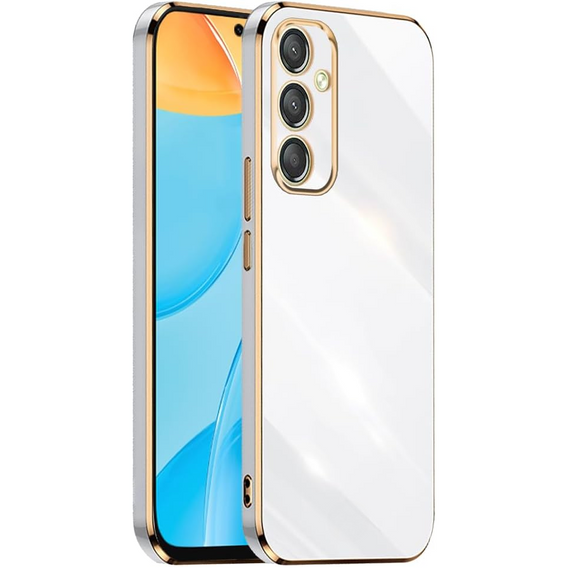 Чохол для Samsung Galaxy A05s, Glamour CamShield, білий
