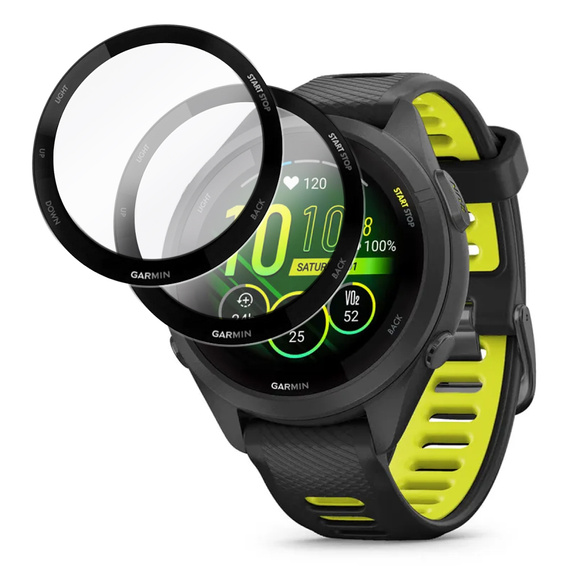 2x Гібридне скло ERBORD для Garmin Forerunner 265S