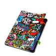 Чехол для Xiaomi Pad 7 / 7 Pro, Smartcase, graffiti