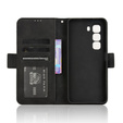 Откидной чехол для Infinix Hot 50 Pro 4G, Card Slot, чёрный