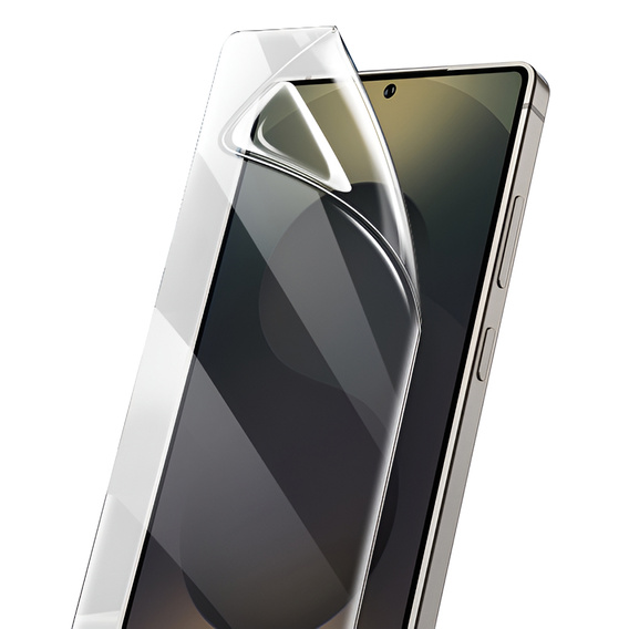 2x Гідрогелева плівка для iPhone 15 Pro Max, ERBORD Hydrogel Foil