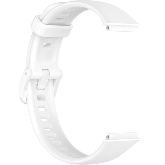 Силиконовый ремешок для Huawei Band 7, White