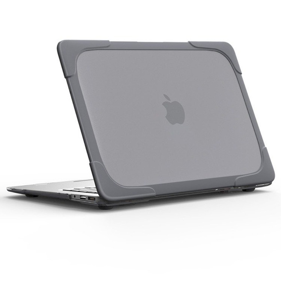 Чехол Kickstand Full Protection для Macbook Air 13 A1369/A1466 - Grey