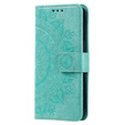 Чохол-книжка для Oppo A17, Mandala, зелений