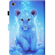Чехол до Samsung Galaxy Tab A8 10.5 2021 X200 X205, tiger