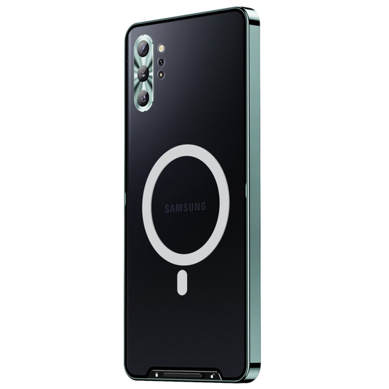 Защитный чехол для камеры Samsung Galaxy Note 10+ Plus, CamShield MagSafe, прозрачный / зеленый