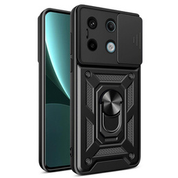 Чохол NOX Camera Slide Xiaomi Redmi Note 13 Pro 5G, CamShield Slide, чорний