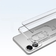 Чoхол до Samsung Galaxy S25 Edge, Fusion Hybrid, прозорий