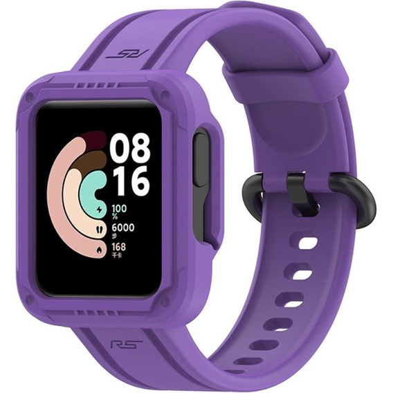 Силиконовый ремешок RS Strap до Xiaomi Redmi Watch 2 Lite, Purple