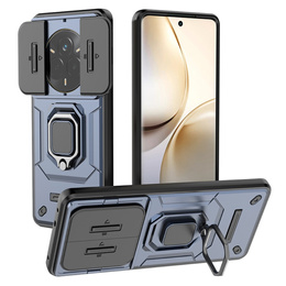 Чехол NOX Camera Slide Realme 14 Pro 5G, CamShield Slide, синий