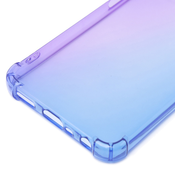 Чехол для Oppo A38 4G / Oppo A18 4G, Gradient Dropproof, Фиолетовый / синий