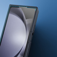 Чохол DuxDucis для Samsung Galaxy Z Fold6 5G, Aimo case, прозорий / чорний