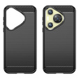 Чехол до Huawei Pura 70, Carbon, чёрный