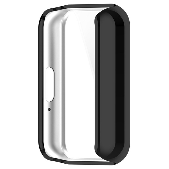 Чехол 2 в 1 с защитой экрана для Xiaomi Redmi Watch 3 Lite / Watch 3 Active, чёрный