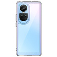 Чoхол до Oppo Reno 10 / 10 Pro, Fusion Hybrid, прозорий
