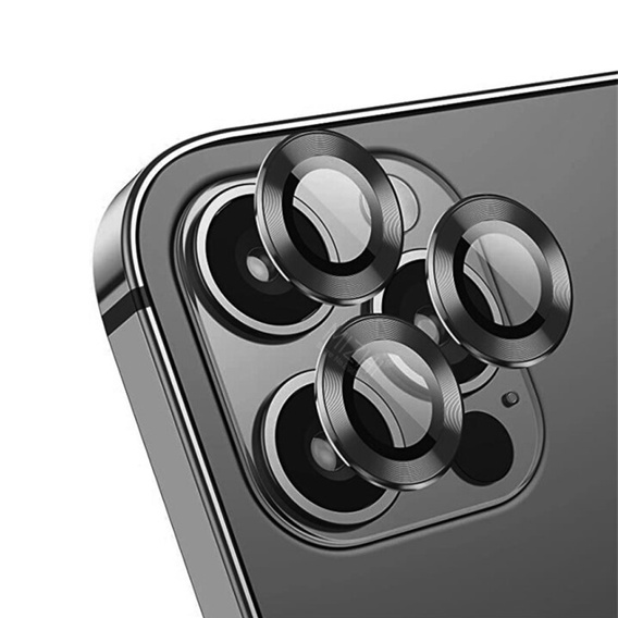 Захисне скло на камеру до iPhone 13 Pro / 13 Pro Max, Grey
