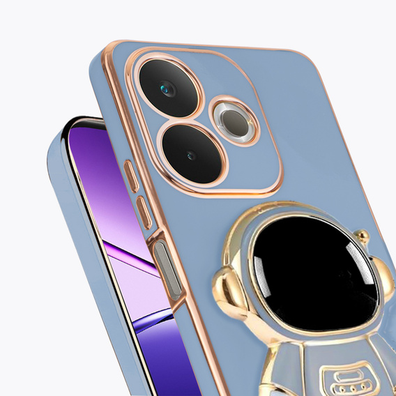 Чехол до Oppo A5 Pro 5G, Astronaut, синий