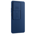 Бронированный чехол Nillkin для Xiaomi Redmi Note 13 5G, CamShield Pro, синий