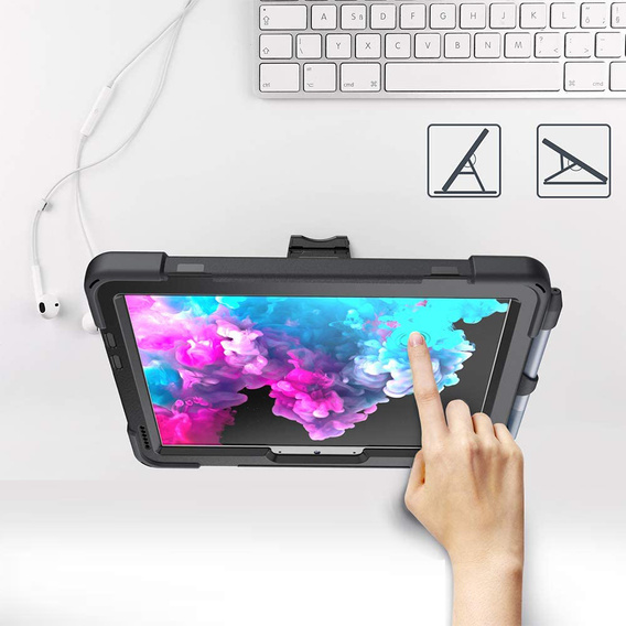 Чохол для Microsoft Surface Go/Go 2/Go 3, XShape, Black