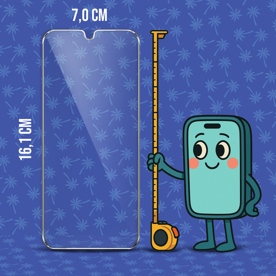 Захисне скло Diamond Palm для Samsung Galaxy Xcover 7 Pro / 7