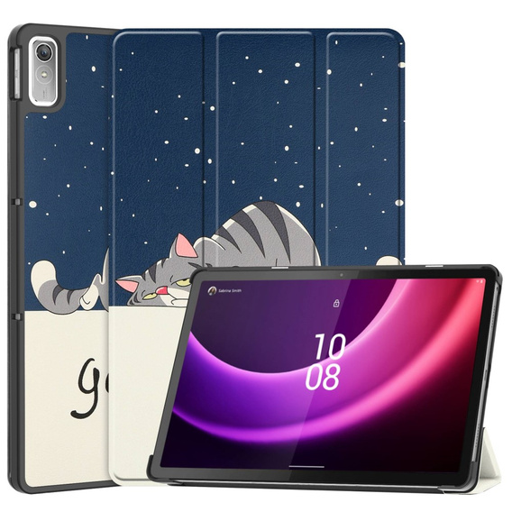 Чохол для Lenovo Tab P11 Gen 2 TB350FU TB350XU 11.5", Smartcase, sleeping cat