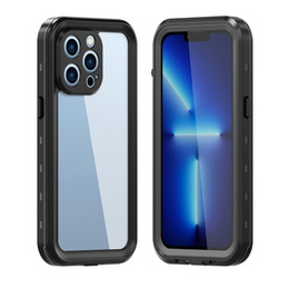 Водонепроникний REDPEPPER Dot+ для iPhone 13 Pro - Dark Grey