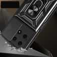 Чехол NOX Camera Slide Honor X8a 4G, CamShield Slide, чёрный