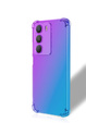 Чехол для Realme 14X / Realme C75, Gradient Dropproof, Фиолетовый / синий