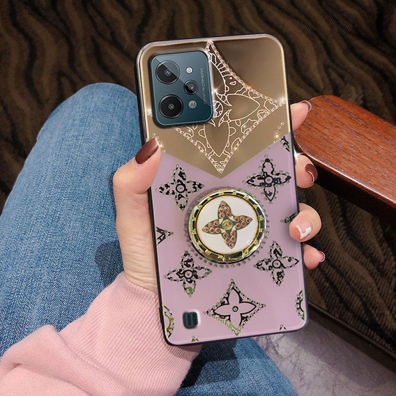 Чoхол Fashion до Realme C31, фіолетовий