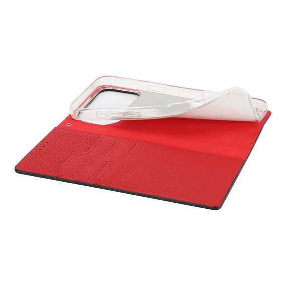 Чехол с клапаном Litchi Skin Grain для iPhone 17 Pro Max