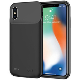 Чохол-акумулятор 5000mAh для iPhone X / XS, чорний