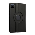 Чехол для Xiaomi Redmi Pad SE 11" TB330FU 10.95", вращающийся на 360, чёрный
