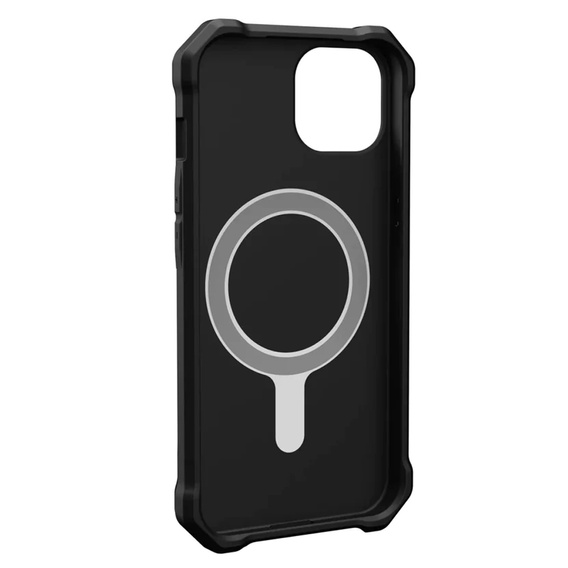 Чoхол Urban Armor Gear до iPhone 14 Plus, Essential Armor MagSafe, чорний