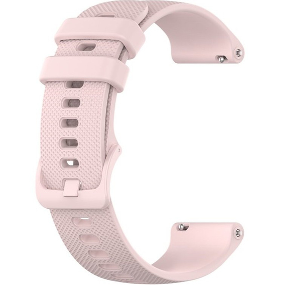 Силиконовый ремешок 18mm до Garmin Vivomove 3S / Vivoactive 4S, Pink
