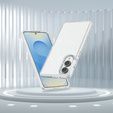 Чoхол до Samsung Galaxy S25 Edge, Glittery Powder, прозорий