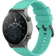 Силиконовый ремешок до Huawei Watch GT 2 Pro - Cyan