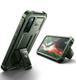 Бронированный чехол для Samsung Galaxy S20 FE, Dexnor Full Body, зелёный