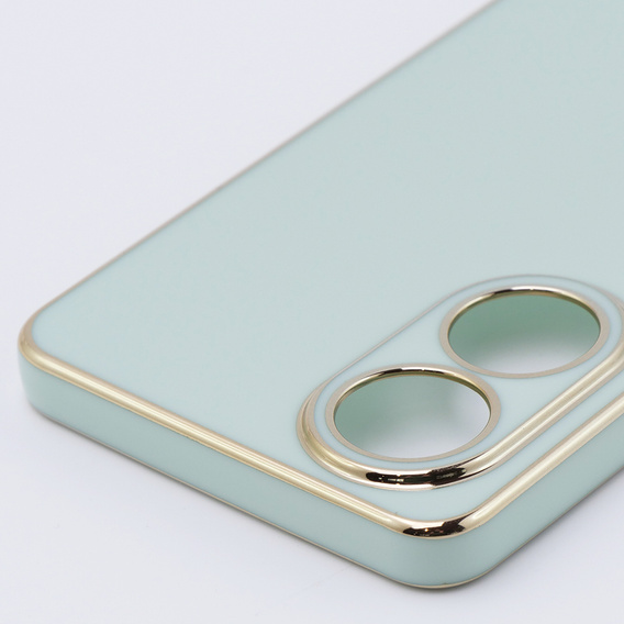Чохол для Oppo A58 4G, Glamour CamShield, монетний